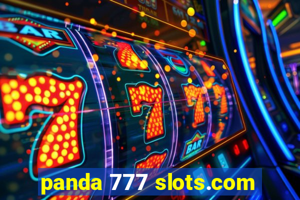 panda 777 slots.com